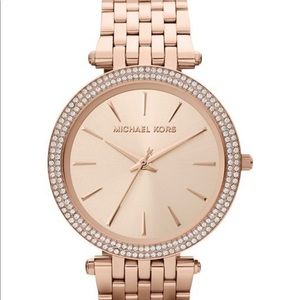 MICHAEL KORS ROSEGOLD BRACELET WATCH